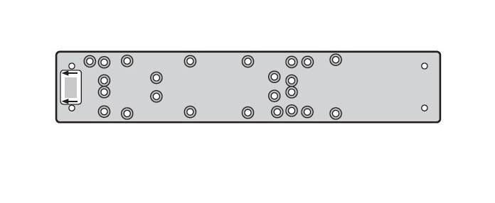 Universalmontageplatte für T44/T46, silber