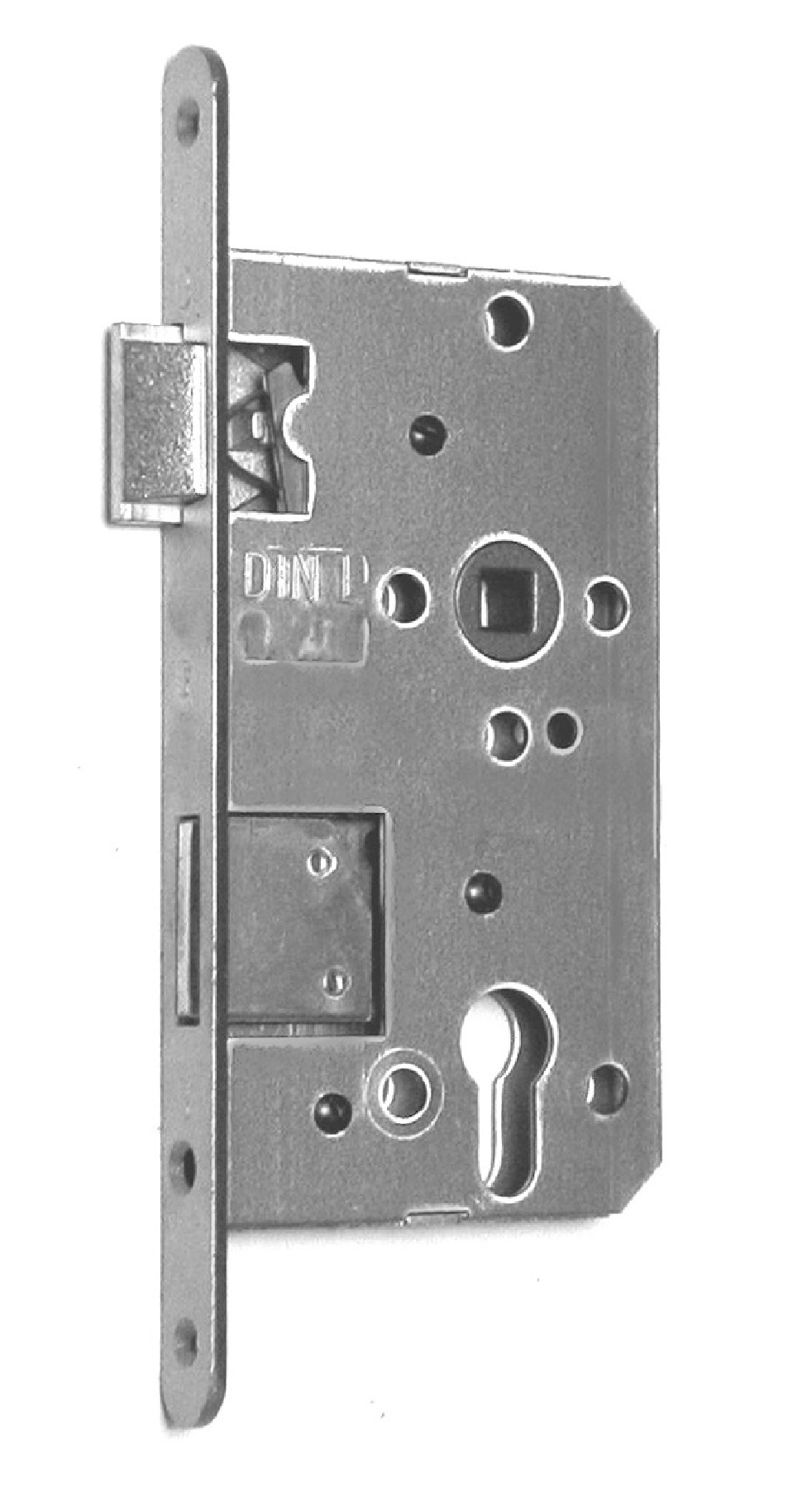 Zimmertürschloss 55mm Falz rund 18mm TGL Zimmertürschloss 55mm Falz rund 18mm TGL