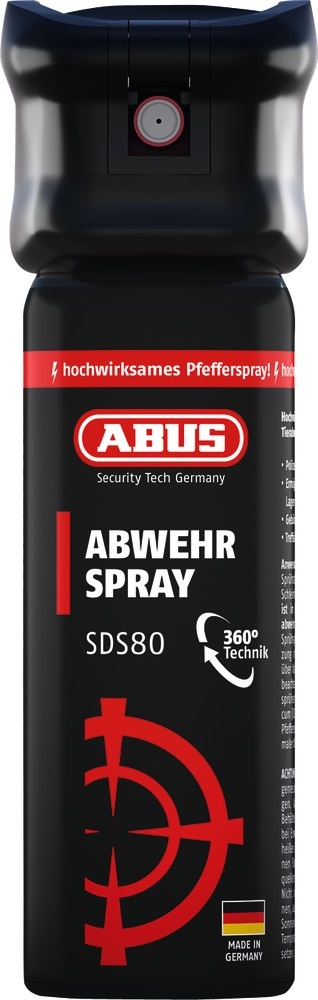 Abwehrspray und Trainingsspray SDS80