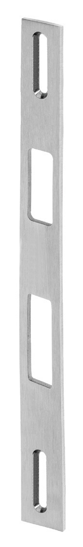 Schließblech für Schlösser mit Langlochstulp 9407