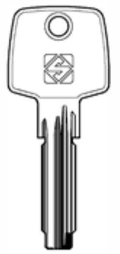 Bohrmuldenschlüssel