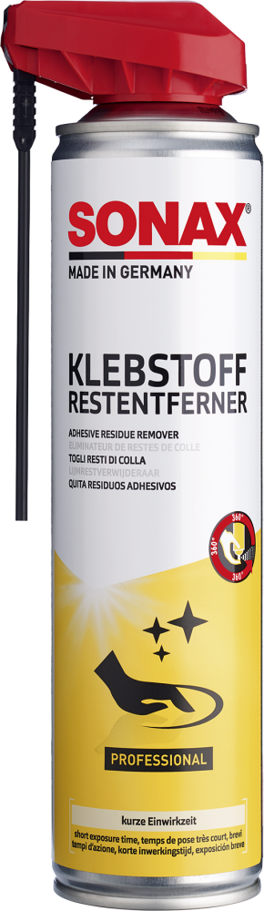 SONAX KlebstoffRestEntferner m. EasySpray 400ml SONAX KlebstoffRestEntferner m. EasySpray 400ml