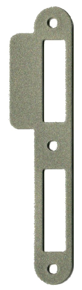 Lappenschließblech Zimmertür 170 x 24 (39) x 1,5 mm