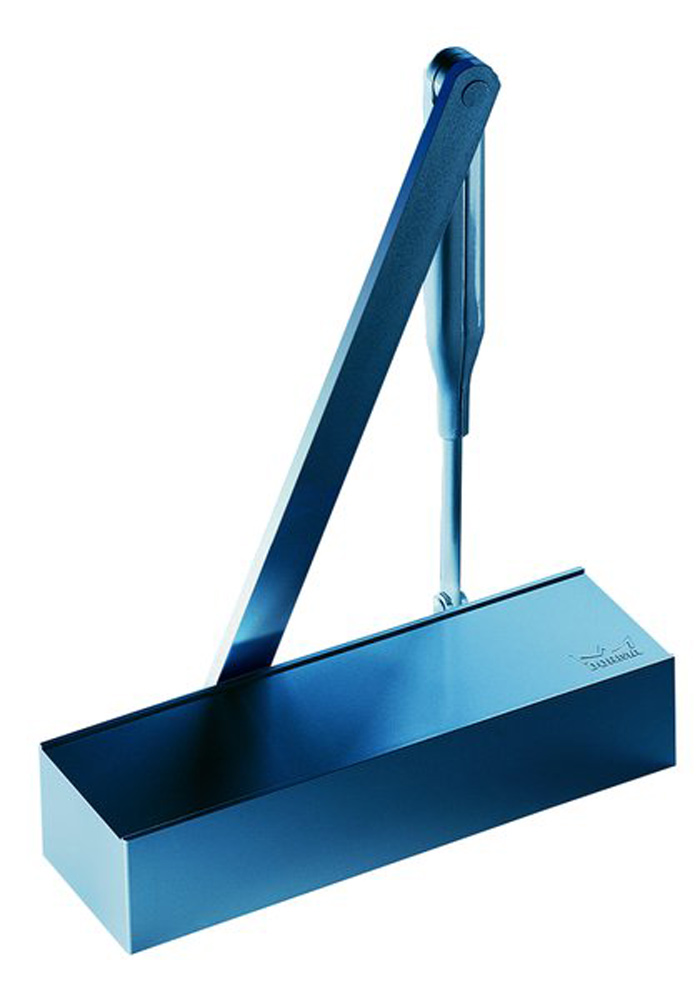 Türschließer mit Gestänge silber EN 3-4 TS 71 Türschließer mit Gestänge silber EN 3-4 TS 71