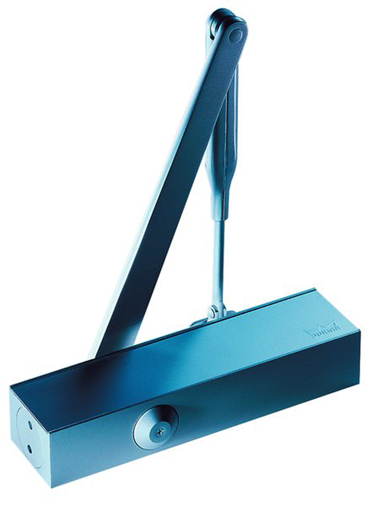 Türschließer mit Gestänge silber EN 3-4 TS 73 Türschließer mit Gestänge silber EN 3-4 TS 73