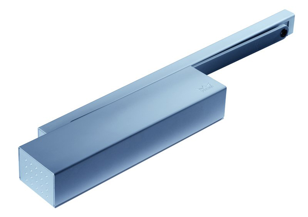 Türschließer mit Gleitschiene silber EN 3 TS 91B Türschließer mit Gleitschiene silber EN 3 TS 91B