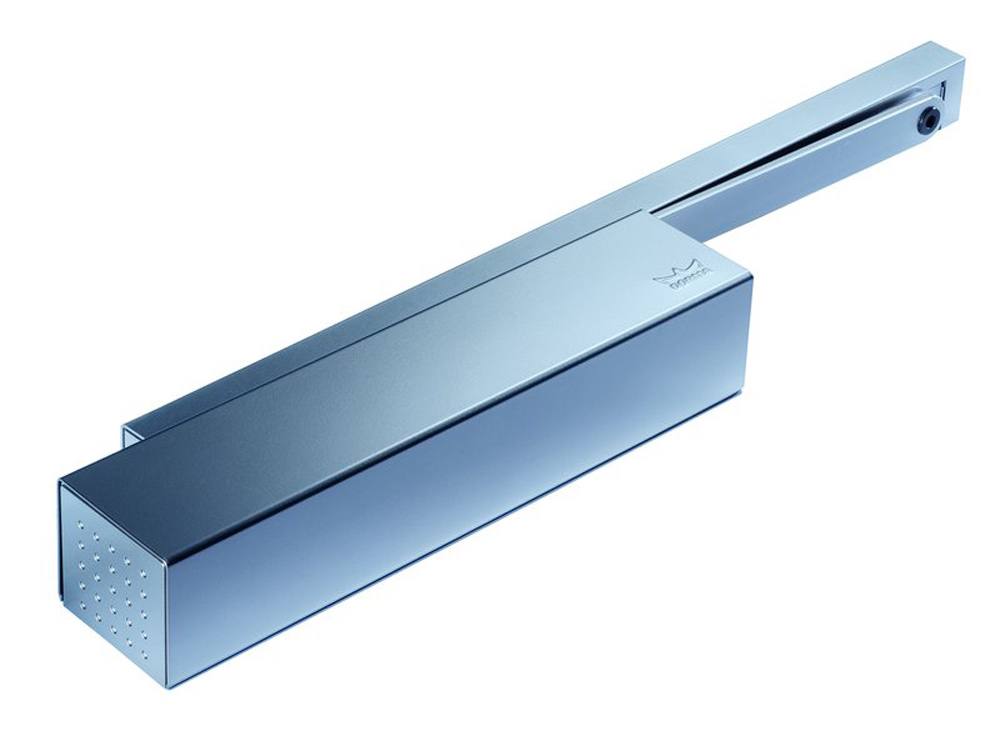 Türschließer mit Gleitschiene silber EN 2-5 TS 93B Türschließer mit Gleitschiene silber EN 2-5 TS 93B
