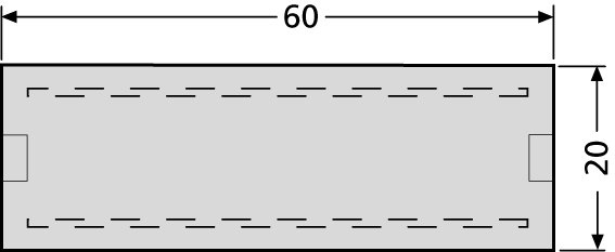 Briefkasten-Namensschild 97-9-82183