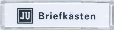 Abdeckung für Klingeltaster für 21-111