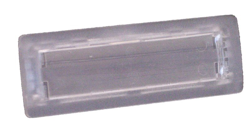 Namensschildträger Außenmaß 61 x 22 mm Namensschildträger Außenmaß 61 x 22 mm