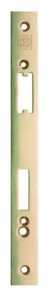 Montagestulpen 235mm 18mm käntig Messing poliert Montagestulpen 235mm 18mm käntig Messing poliert