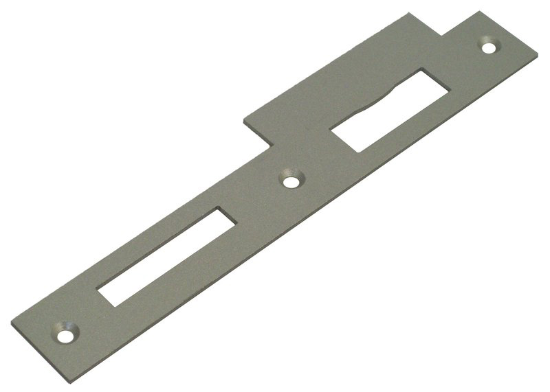 Lappenschließblech Haustür 200 x 41 (26) x 2 mm Lappenschließblech Haustür 200 x 41 (26) x 2 mm