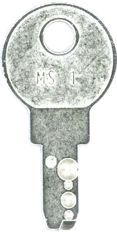 Bohrmuldenschlüssel CES M22-ES-MS1