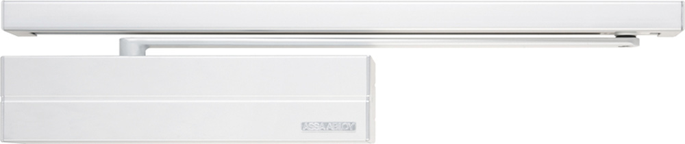 Türschließer mit Gleitschiene braun EN 1-4 DC500