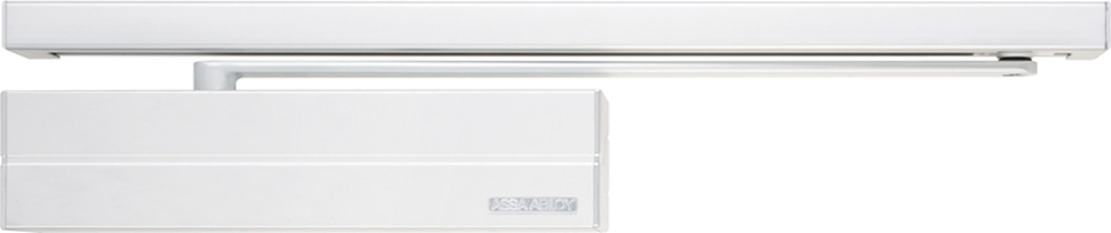 Türschließer mit Gleitschiene braun EN 1-4 DC500 Türschließer mit Gleitschiene braun EN 1-4 DC500
