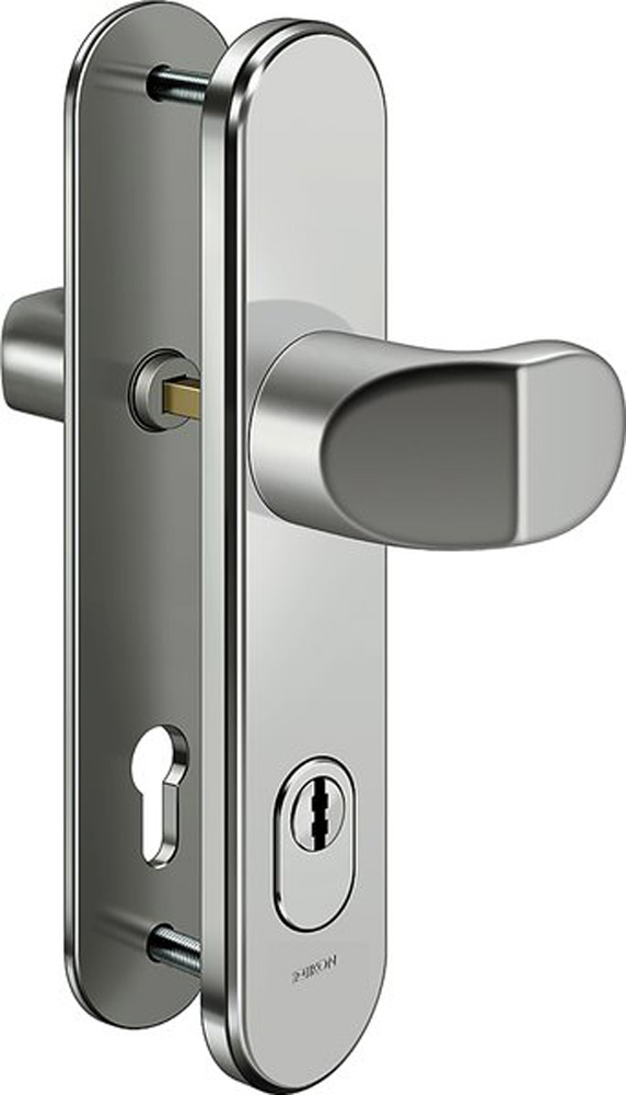 Kernschutz-Beschlag S418 92mm