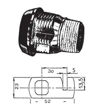 Hebelzylinder 20,1mm