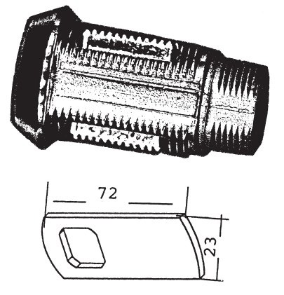 Hebelzylinder 20,1mm