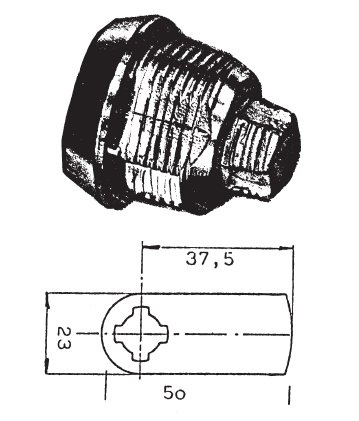 Hebelzylinder 20,1mm