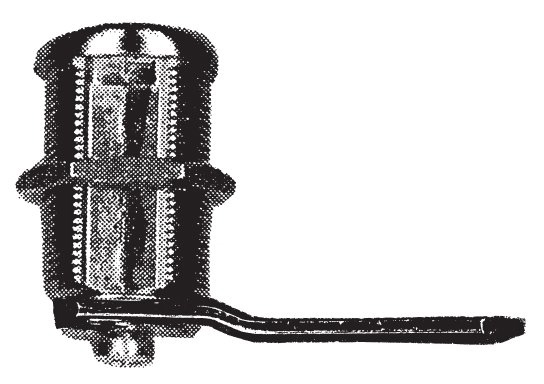 Hebelzylinder 19,1mm