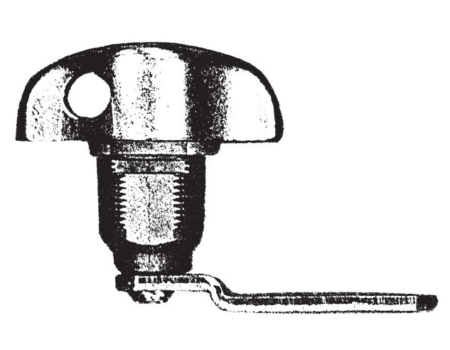 Spindverschluss 19,1mm