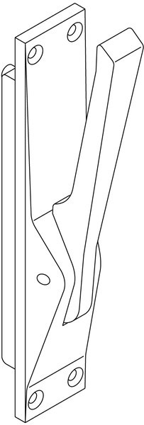 Tür-Treibriegel TS955 Tür-Treibriegel TS955