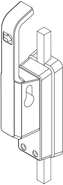 Tür-Treibriegel TP988