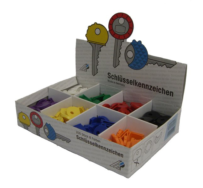 Schlüsselkappe VE 200 Schlüsselkappe VE 200