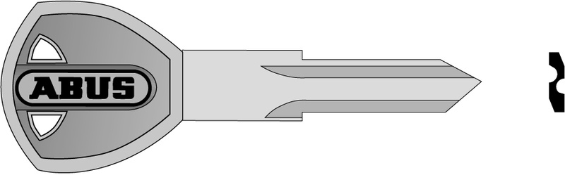 Schlüsselrohling V72 / Z72