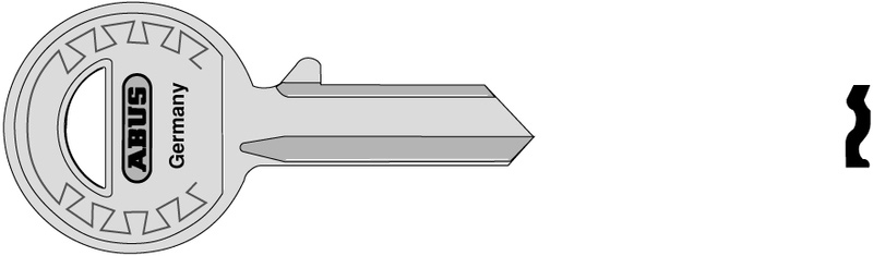 Schlüsselrohling RH 4