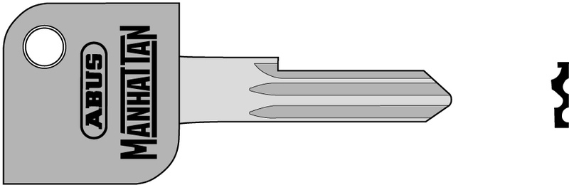 Schlüsselrohling 50/ 150 SR