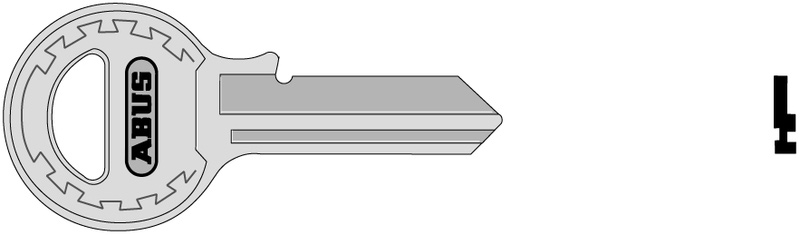 Schlüsselrohling 45/ 50 + 60 R