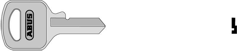 Schlüsselrohling 55/ 25