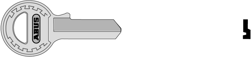 Schlüsselrohling 65/ 20