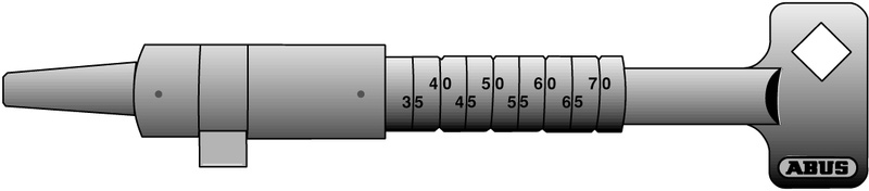 Bauschlüssel B8