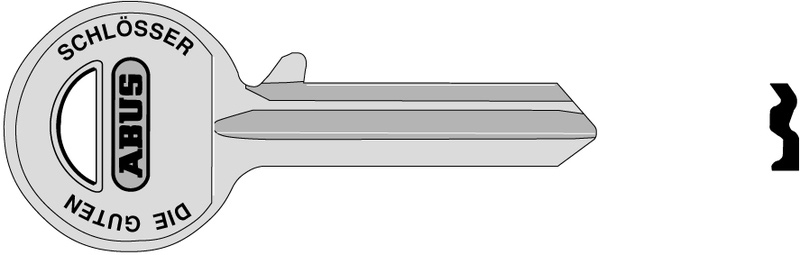 Schlüsselrohling 85/ 50 + 60