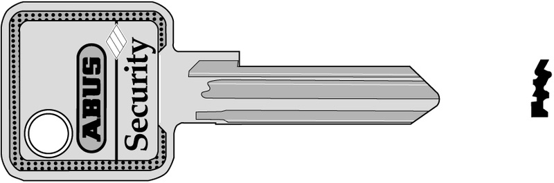 Schlüsselrohling C 98 Profil 31