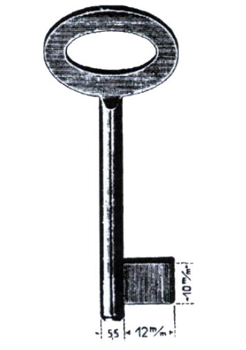 Fahrstuhlschlüssel Tenner 794/3