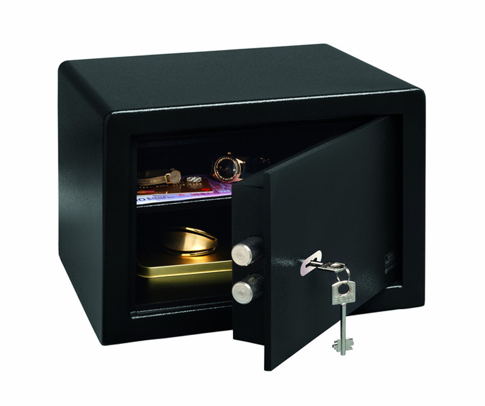 Möbeleinsatztresor PointSafe P1 - P3 Doppelbartschloss mit 2 Schlüsseln Möbeleinsatztresor PointSafe P1 - P3 Doppelbartschloss mit 2 Schlüsseln