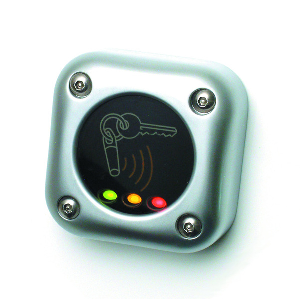 Switch2 Metall-Transponderleser Switch2 Metall-Transponderleser