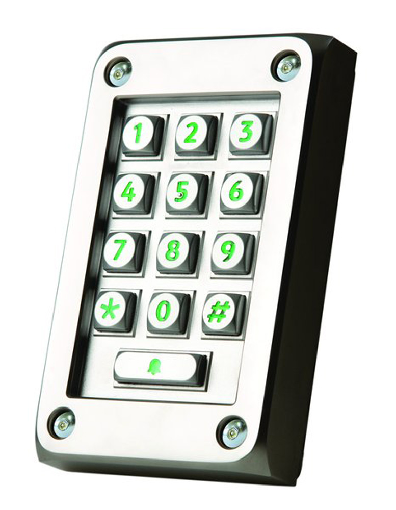 Switch2 Metall-Codetastatur Switch2 Metall-Codetastatur