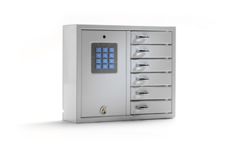 KeyBox Serie 9006 B mit 6 Schubfächern