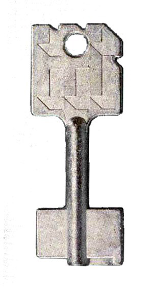 Tresorschlüssel 110 5,5mm 55mm