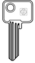 Zylinderschlüssel