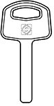 Zylinderschlüssel