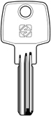 Bohrmuldenschlüssel