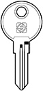 Zylinderschlüssel