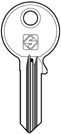 Zylinderschlüssel