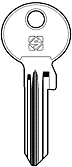 Zylinderschlüssel