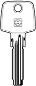 Bohrmuldenschlüssel